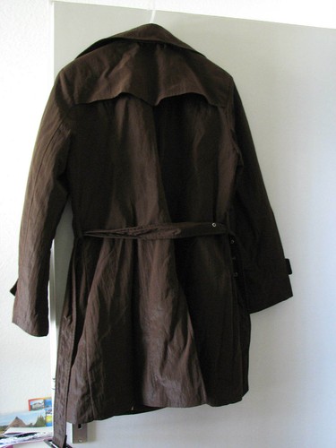 schöne Übergangsjacke Herbst/ Winter Gr. 40/42 - Bild 2 von 4