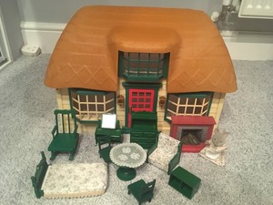 sylvanian families meadowcroft cottage