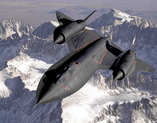 Taza de gres Lockheed SR-71 Blackbird Habu Aircraft USAF Skunk Works - Imagen 23 de 24