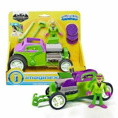 imaginext riddler hot rod