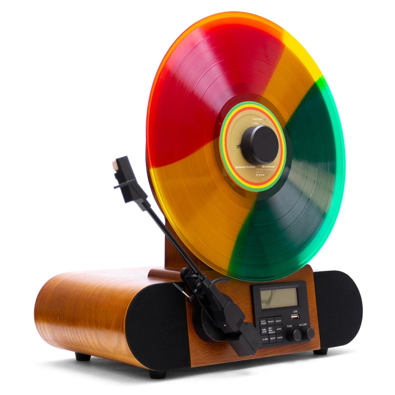 Fuse Vert vertical record player with Audio-Technica cartridge