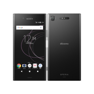 Sony Xperia XZ1 Black Android Smart Phone Unlocked very good Used