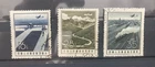 China 1957 Set Airmail Stamped