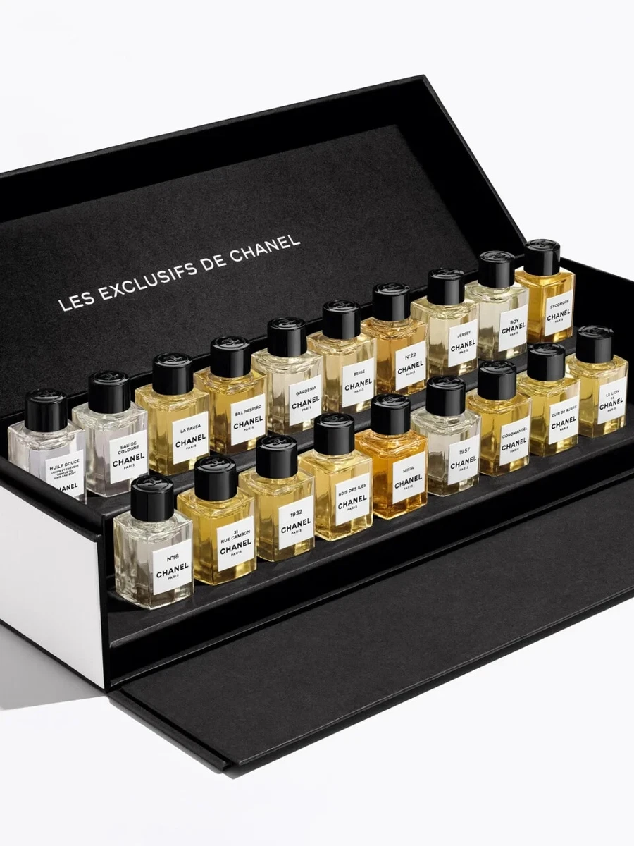 Chanel Perfume Set Les Exclusifs