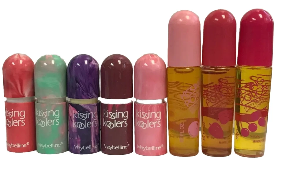 Set Maybelline Kissing Koolers 5, Kissing Potions 3, insgesamt 8 bitte lesen  - Bild 1 von 1