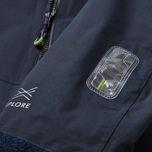 Gill OS3 Coastal Men's Jacket, Dark Navy, Small - Picture 4 of 4