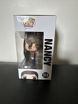 Funko Pop Nancy #514 Stranger Things Television Series Vinyl
