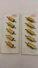 DALE RH-25-25W RESISTOR 2OHM 25W 1 PERCENT 2 SCREW MOUNT LOT OF 5 NNB