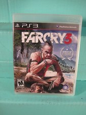 Farcry3 Farcry 3 PS3 Playstation 3 Action Adventure Game