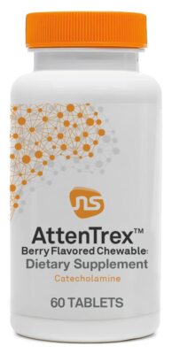 NeuroScience Brain Energy & Focus Supplement for Adults Teens & Children
