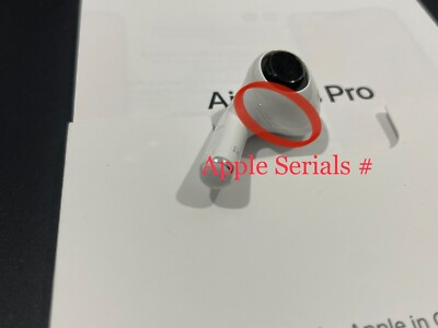 Apple AirPods Pro 2 本体 Original Apple AirPods Pro 2/ A2700 (Lightning) Right or Left or