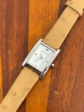 Nine West Women's Watch Spotted Band 20mm New Battery