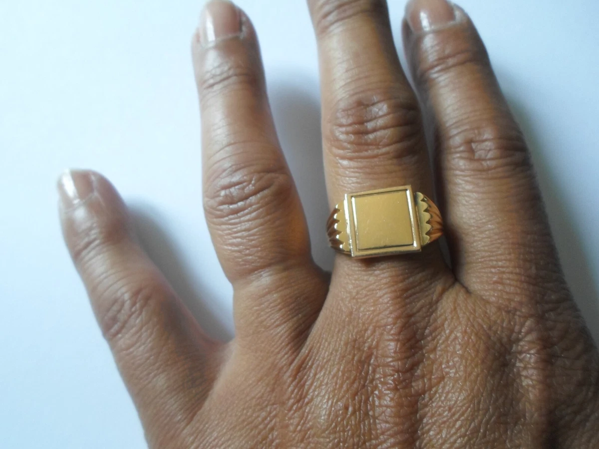 Bague Fantaisie Vintage Créateur – Taille 61 – Style Unique – Occasion