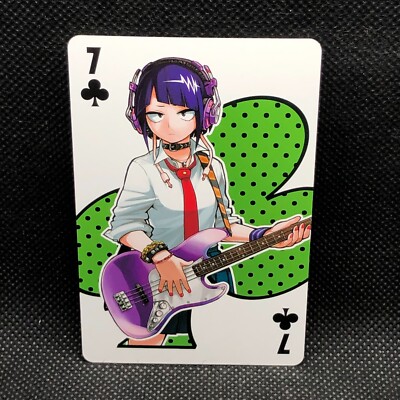 KYOKA JIRO My hero academia Play Card Jump Anime CLUB 7 KH/S