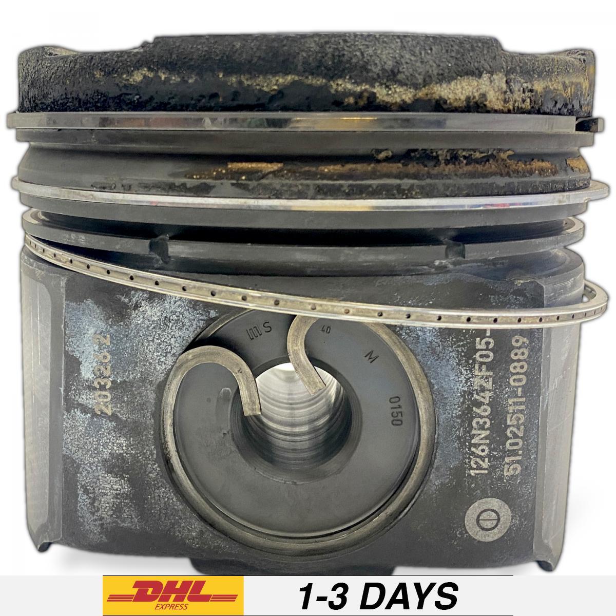 51025110889 51025110985 51025110968 Piston D=126mm D2676LOH 51025110889 51025110985 51025110968 Piston D=126mm D2676LOH