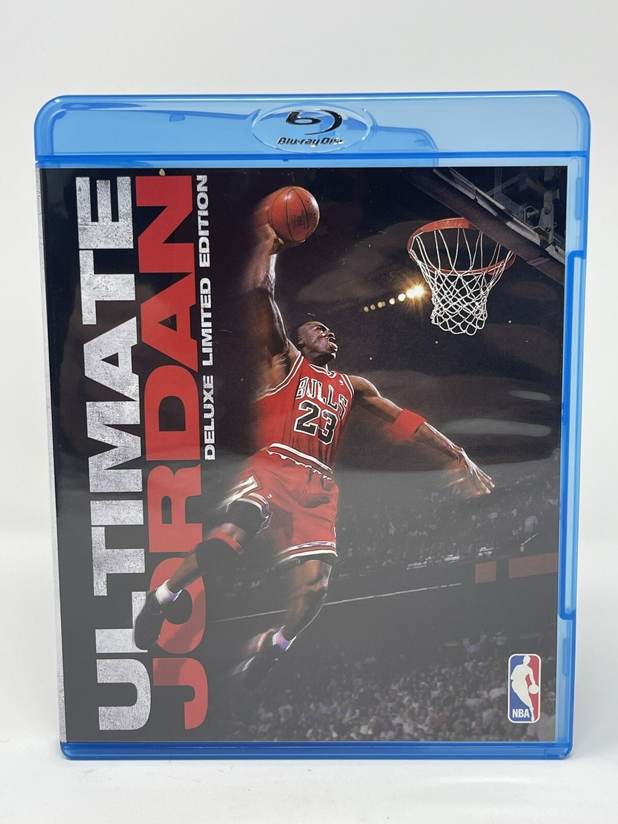 Ultimate Jordan (Blu-ray Disc, 2012, 4-Disc Set, Deluxe Limited