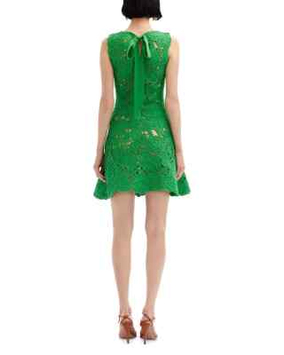 green emerald velvet dress Prettiest Spring 2004 Oscar de la Renta Pale Green Strapless Chiffon ' –  Shrimpton Couture