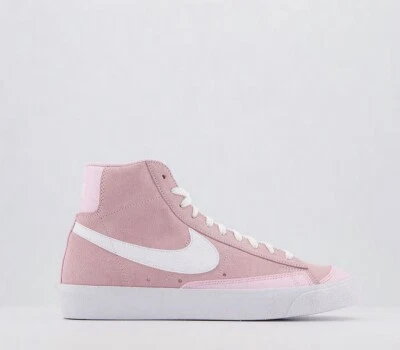 Size UK 5.5 - Nike Blazer Mid Vintage '77 Pink Foam 2020
