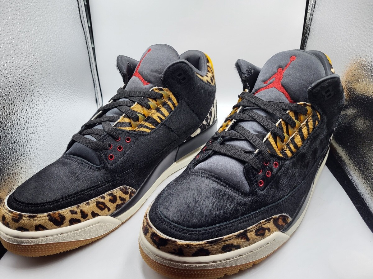 Size 13 - Air Jordan 3 Retro SE Animal Instinct for sale online | eBay