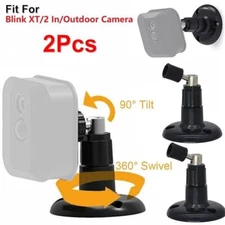 2X Blink XT/2 In/Outdoor Camera Wall Mount Bracket Protective Adjustable Holder