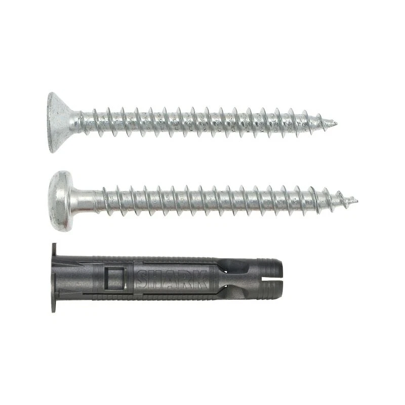 Tasselli e Viti Universali da 6 e da 8 Set 600pz - WÜRTH 0964906098 - Immagine 4 di 4