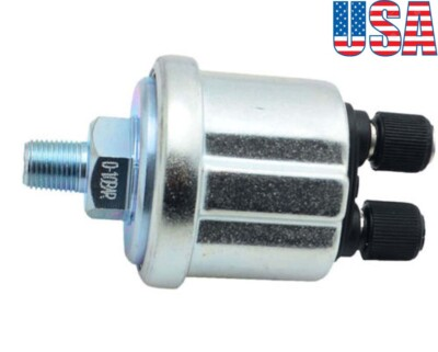#ad New VDO Oil Pressure Sender 0 150psi amp; 10 180 ohms alarm warning switch USA IN $29.00