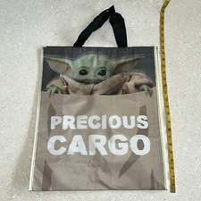 New Disney Store Star Wars Today Precious Cargo Reusable Tote Shopping Bags