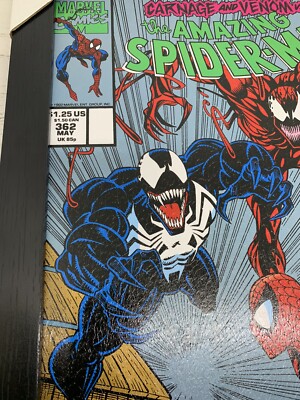 The Amazing Spider-Man vs Venom and Carnage Part 2 362 Wall Framed