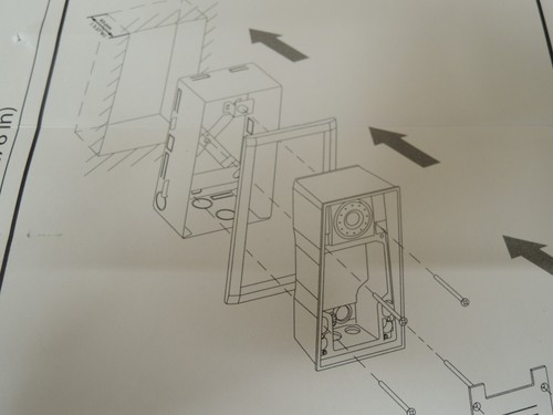 2N Axis 9151001 Recessed solid wall mounting box for Helios IP Force and Safety - Picture 15 of 23