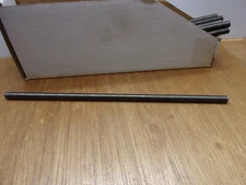3/8-24 X 12" Fine Thread Low Carbon Plain Steel All Thread Threaded Rod USA 1'