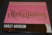 HARLEY-DAVIDSON PINK EMBELLISHED SCRAPBOOK PHOTO ALBUM 10 Pg BOOK 8X8 NEW