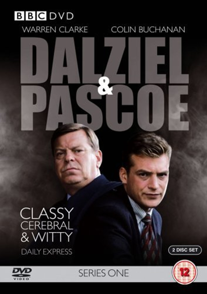 Dalziel & Pascoe - Series 1 DVD Drama Warren Clarke