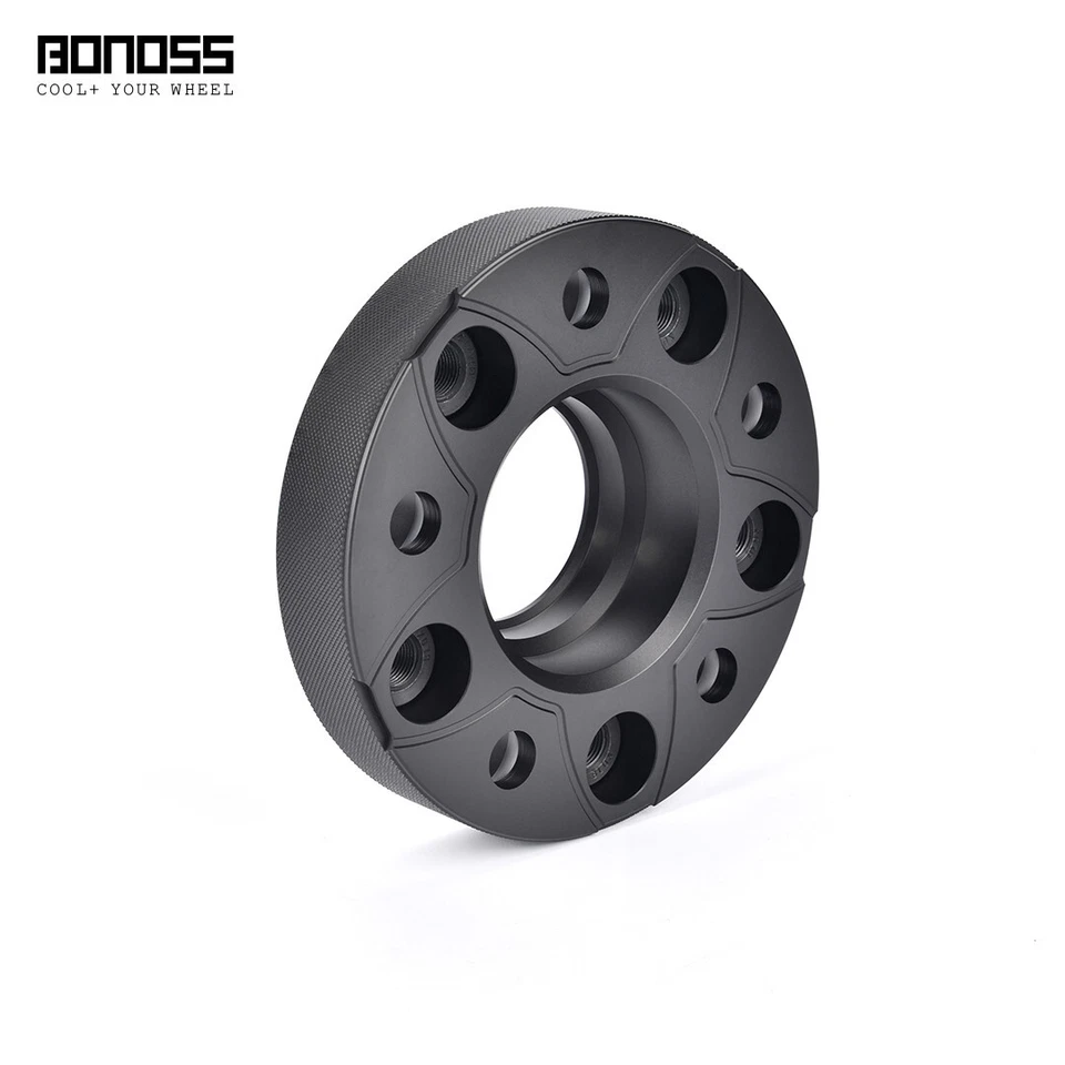 4 件 30 毫米 5x120 12x1.5 轮毂间隔器适用于宝马 Z4 128i 135i 328i — 第 4/4 张图片