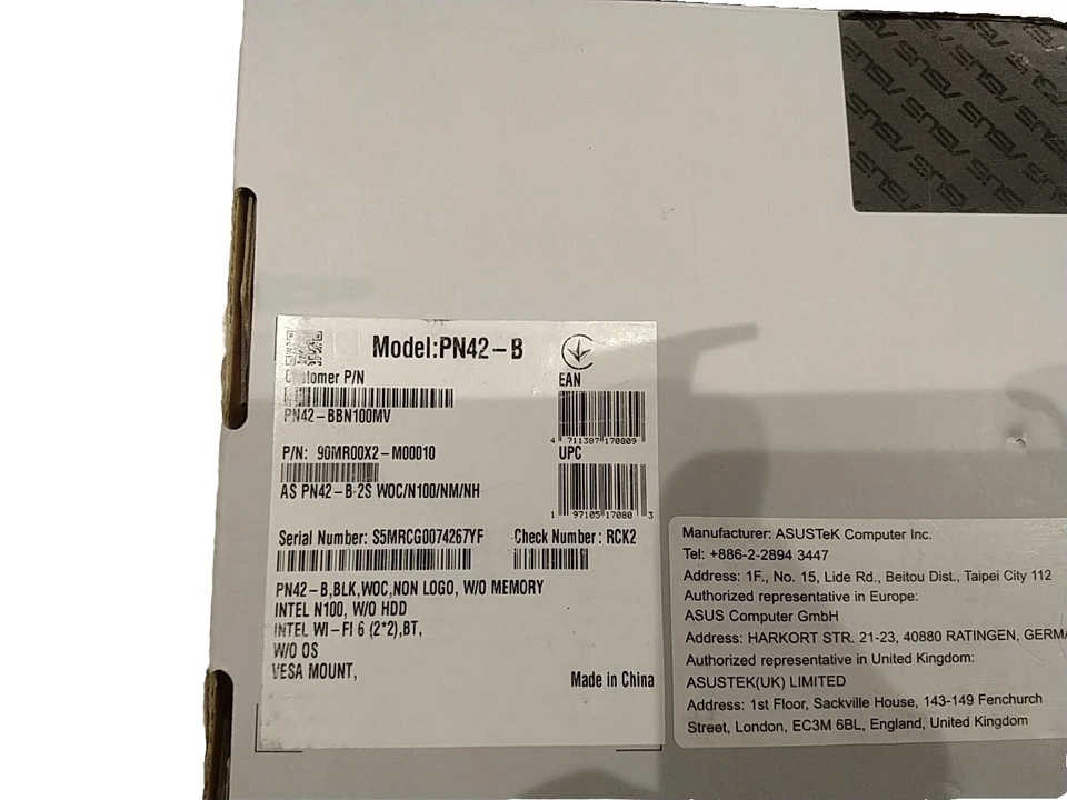 ASUS MiniPC PN series - Image 2 of 4