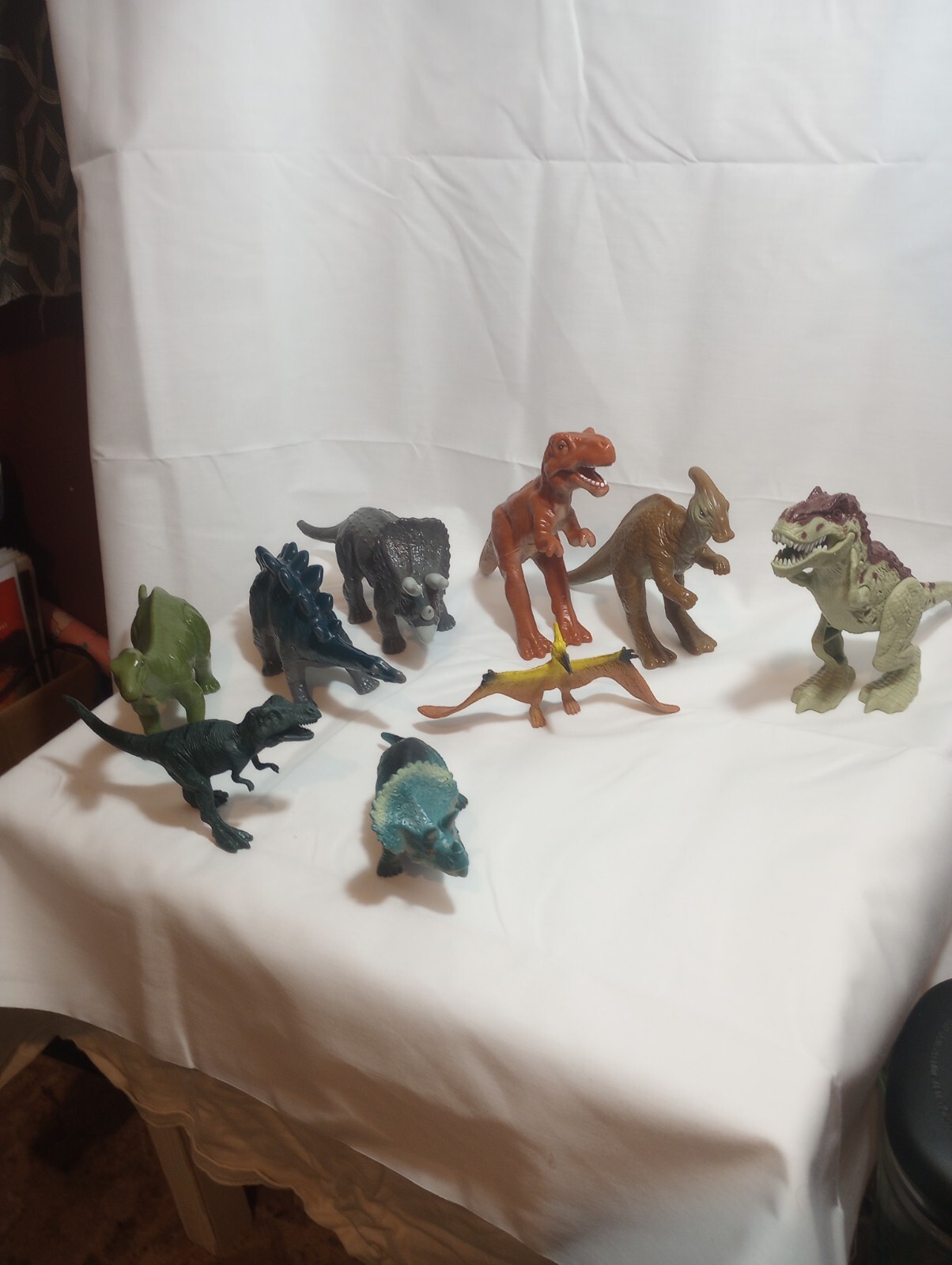 12-Piece Bulk Assortment of High-Quality Dinosaur Toys for Kids