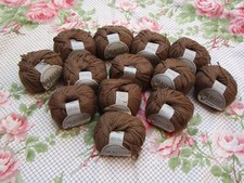 13 pelotes SILKCOT - 50 gr - coton et soie- made in italy