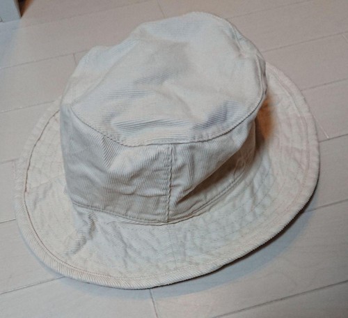 The North Face Purple Label Corduroy Bucket Hat L 59cm White Japan F/S - Picture 4 of 8