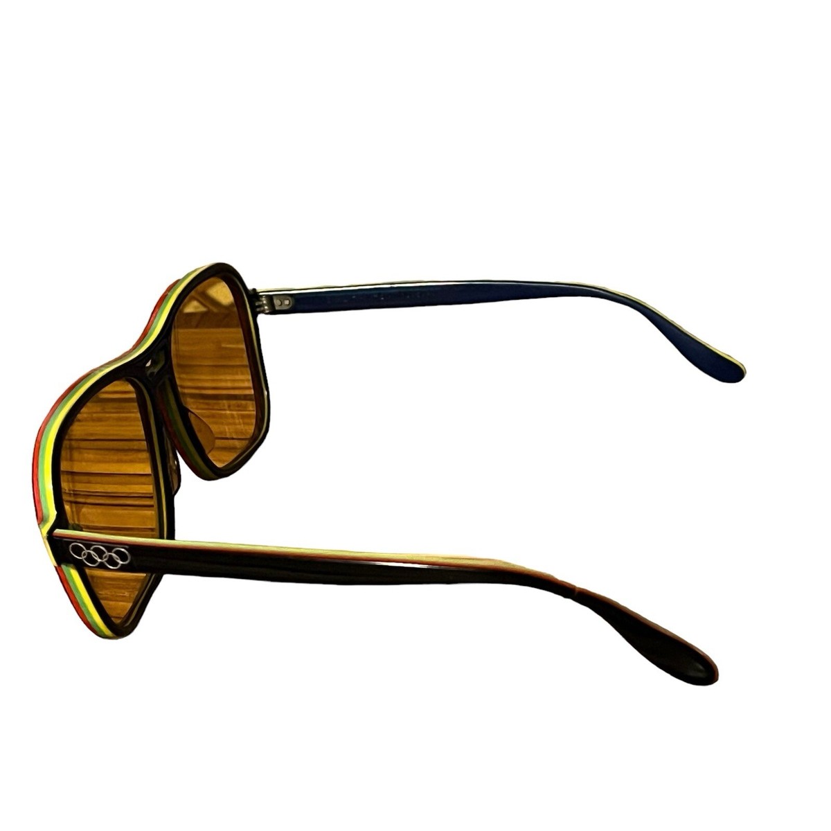 VTG 1976 Summer Olympic Games Ray Ban Official Stateside Aviator