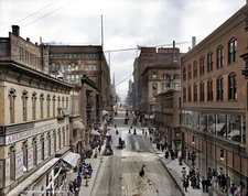 1906 Kansas City, Missouri 11 x 14" Photo Print