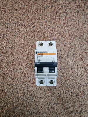 Merlin Gerin Multi 9 C60HB B10 415V AC Leitungsschutzschalter