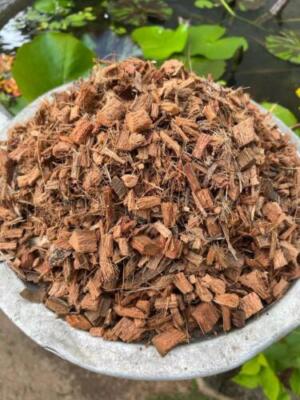 coconut husk chips husk fiber organic orchids anthurium growing compost  media | eBay