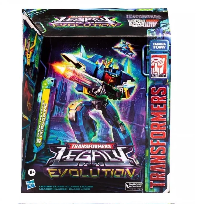 Transformers Dreadwing Priml Universe Legacy Evolution Hasbro Action Figure Toys - Image 3 of 4
