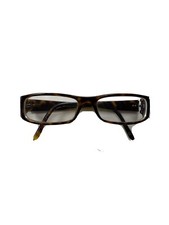 Authentic Gucci 135 GG 2584 66B Tortoise Brown 49mm Italy Eyeglass Frames RX