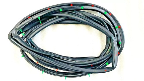 Fit For Suzuki Samurai SJ413 SJ410 Drover Door Glass Run / Weather Strip LH/RH