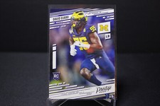 2022 Panini Chronicles Draft Picks DAVID OJABO RC PRESTIGE #22 Wolverines