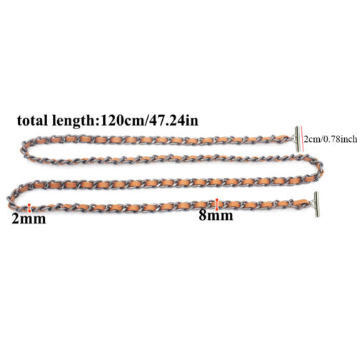 Shoulder Bag Chain Straps Accessories Metal Purse Chain Strap Replacement^^ - Picture 2 of 14