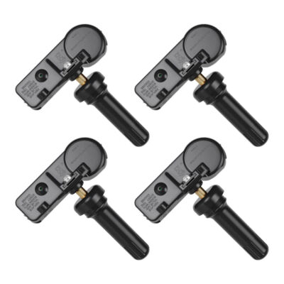 4PCS TPMS Tire Pressure Sensor For 2014-2019 Ford C-Max DE8T-1A180-A