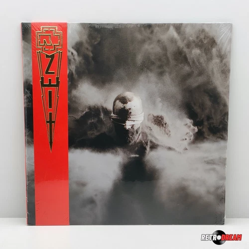 RAMMSTEIN - ZEIT -  SINGLE VINYL 10" (2022) LIMITED EDITION - NEUF SCELLÉ