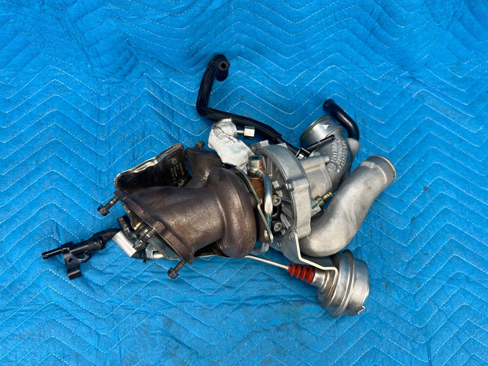 Bentley Cont Flying Spur 6.0L W12 Turbocharger Passenger Side 29k 2006-2012 OEM