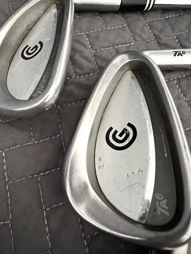 Cleveland TA6 Iron Set 3-PW + 52* Wedge Missing #8 True Temper Actionlite, RH - Picture 16 of 21